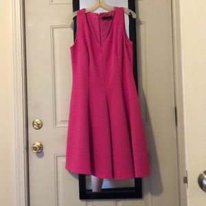 beautiful hot pink dress 👗